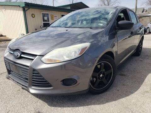 2014 Ford Focus for sale at BBC Motors INC in Fenton MO