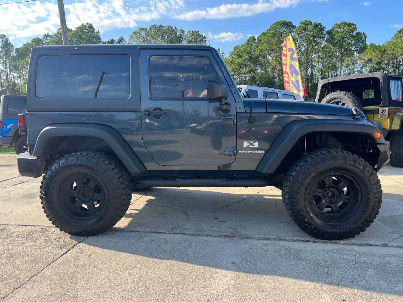 2007 Jeep Wrangler for sale at VASS Automotive in DeLand, FL