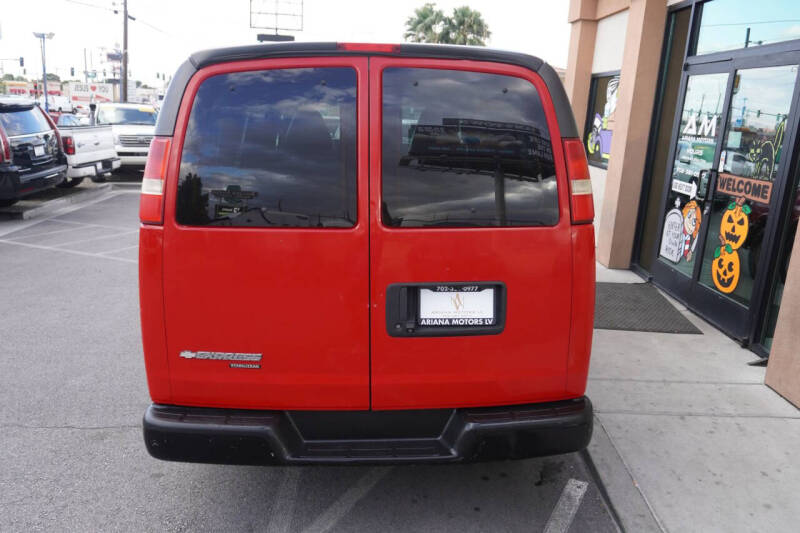 2014 Chevrolet Express LS 1500