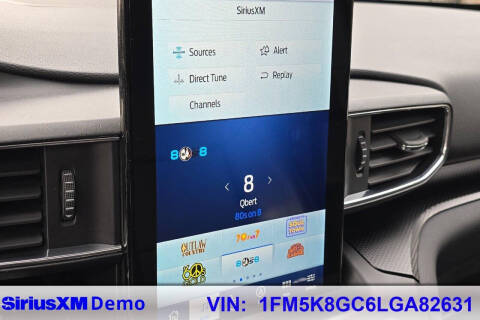 2020 Ford Explorer ST