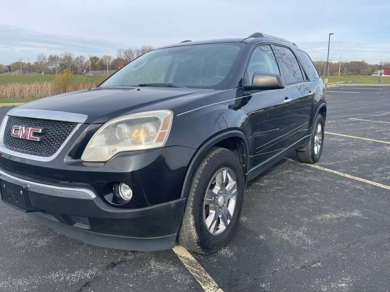 2012 GMC Acadia for sale at Indy West Motors Inc. in Indianapolis IN
