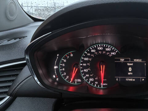 2017 Chevrolet Trax LS