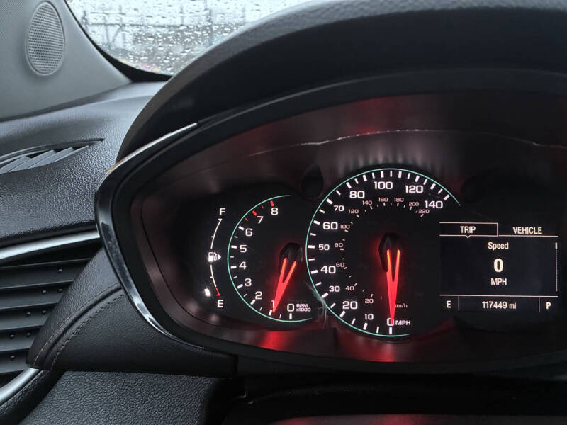 2017 Chevrolet Trax LS