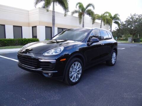 2015 Porsche Cayenne for sale at Navigli USA Inc in Fort Myers FL