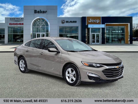 2022 Chevrolet Malibu for sale at Baker Chrysler Dodge Jeep Ram in Lowell MI