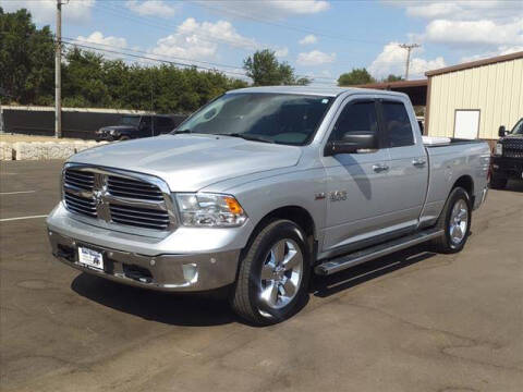 2018 RAM 1500 for sale at HALLER WHOLESALE AUTO in El Reno OK