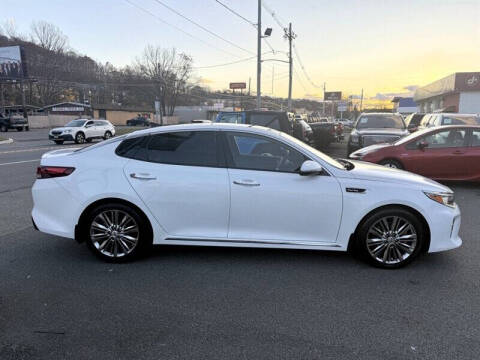 2016 Kia Optima SXL Turbo