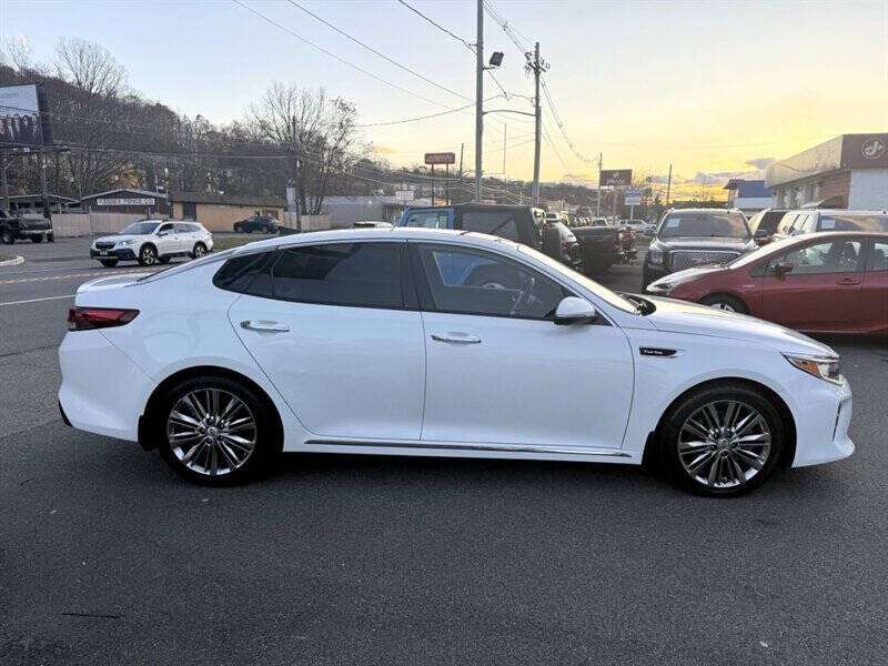 2016 Kia Optima SXL Turbo