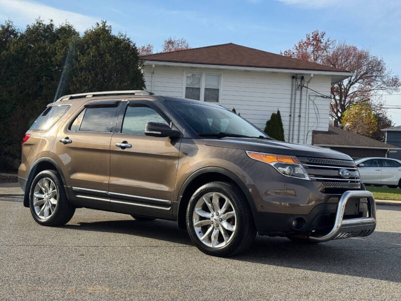 2015 Ford Explorer Limited