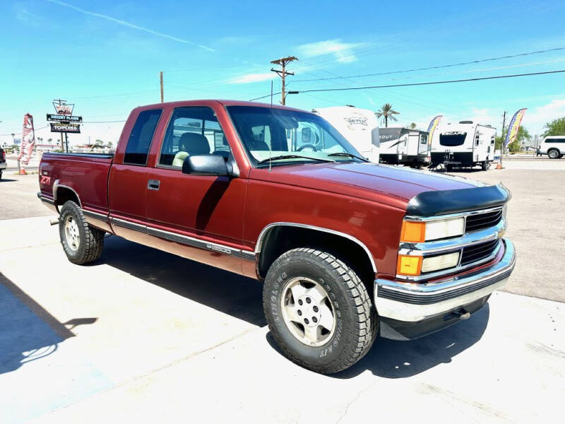 1998 Chevrolet C/K 1500 Series for sale at Mesa AZ Auto Sales in Apache Junction AZ