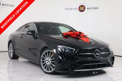 2022 Mercedes-Benz E-Class for sale at INDY'S UNLIMITED MOTORS - UNLIMITED MOTORS in Westfield IN