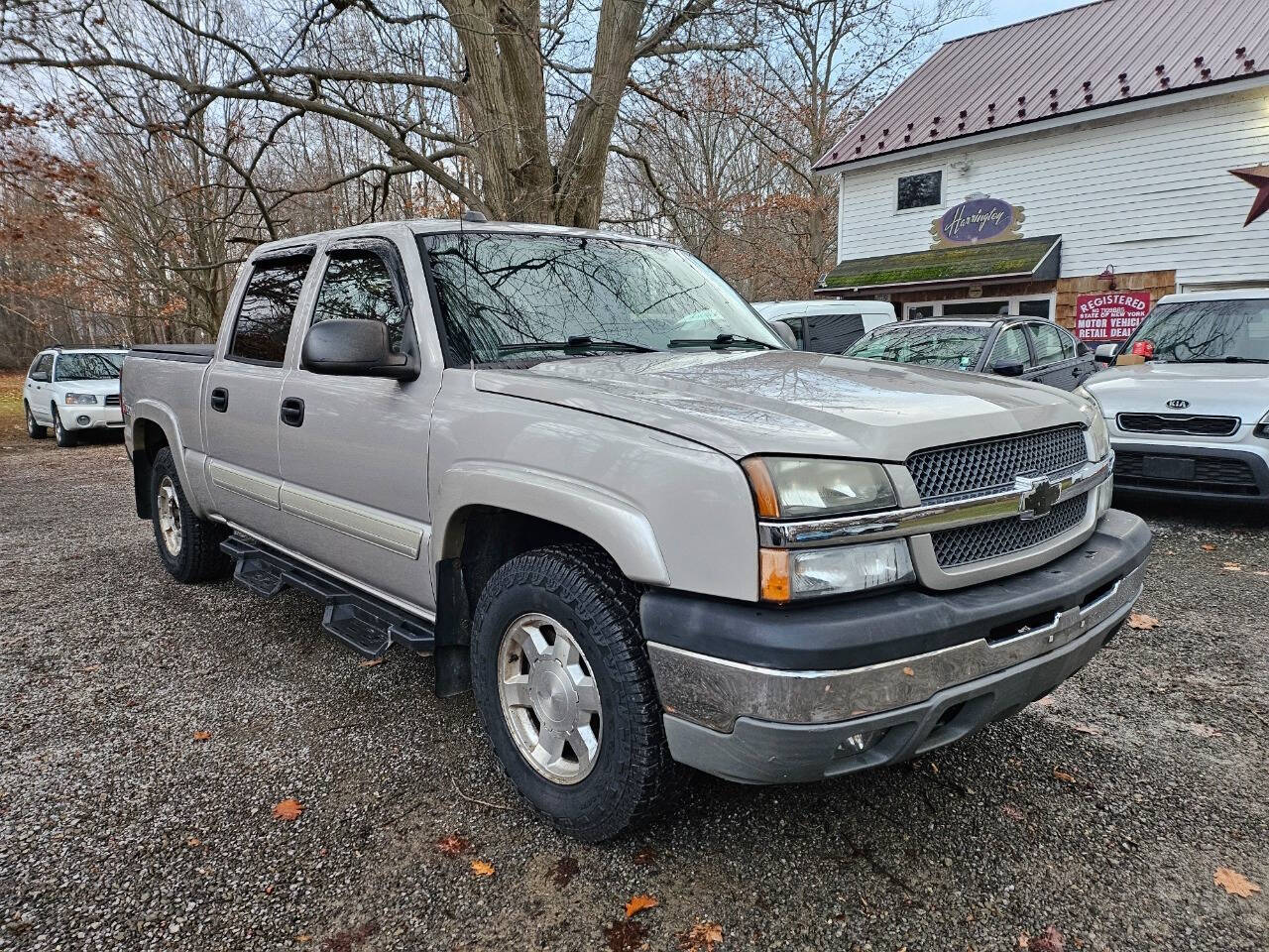 2005 Chevrolet Silverado 1500 for sale at Harrington Used Auto Sales in Dunkirk, NY