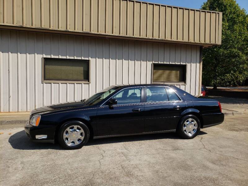 2001 Cadillac DeVille for sale at M & A Motors LLC in Marietta GA