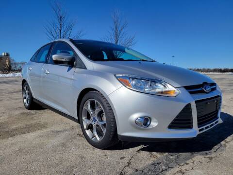 2014 Ford Focus for sale at B.A.M. Motors LLC in Waukesha WI