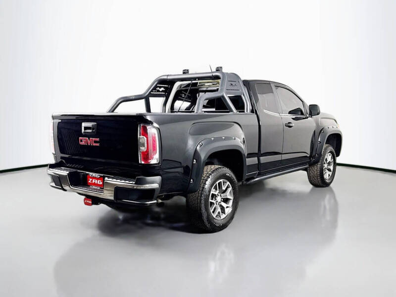 2018 GMC Canyon SLE