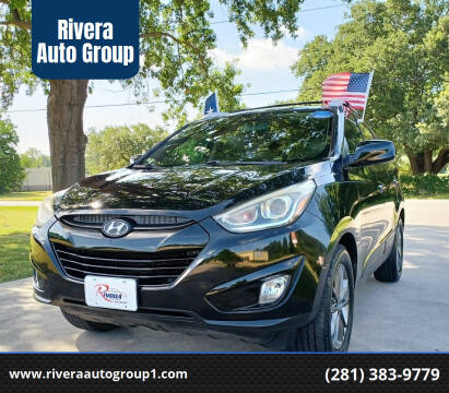 2014 Hyundai Tucson for sale at Rivera Auto Group in Spring TX