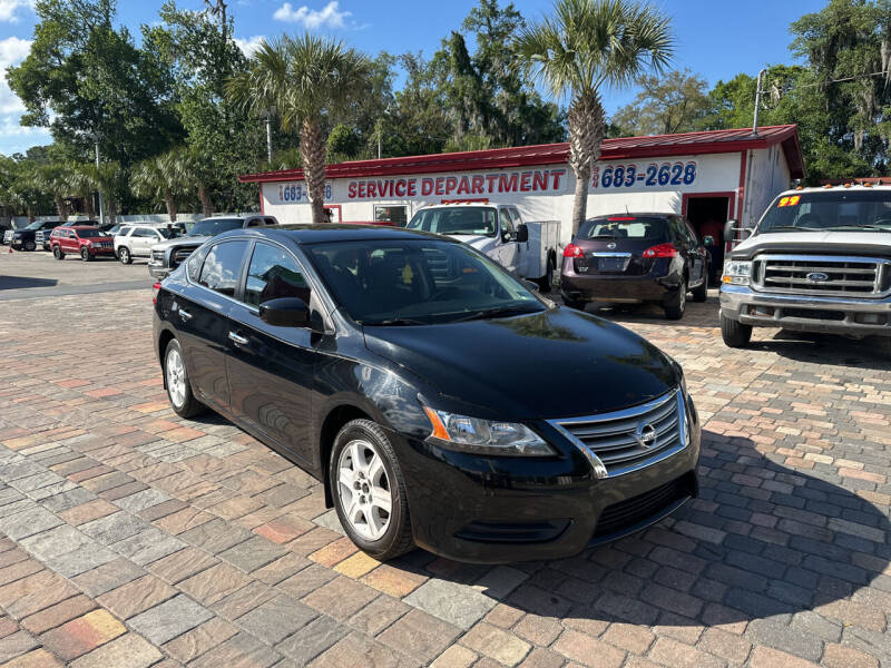 2013 Nissan Sentra for sale at Affordable Auto Motors in Jacksonville FL