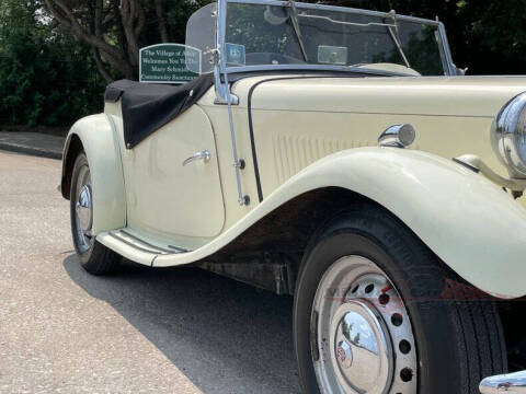 1950 MG TD