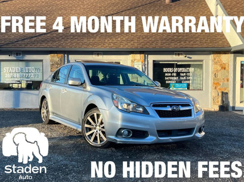 2013 Subaru Legacy I Premium's photo