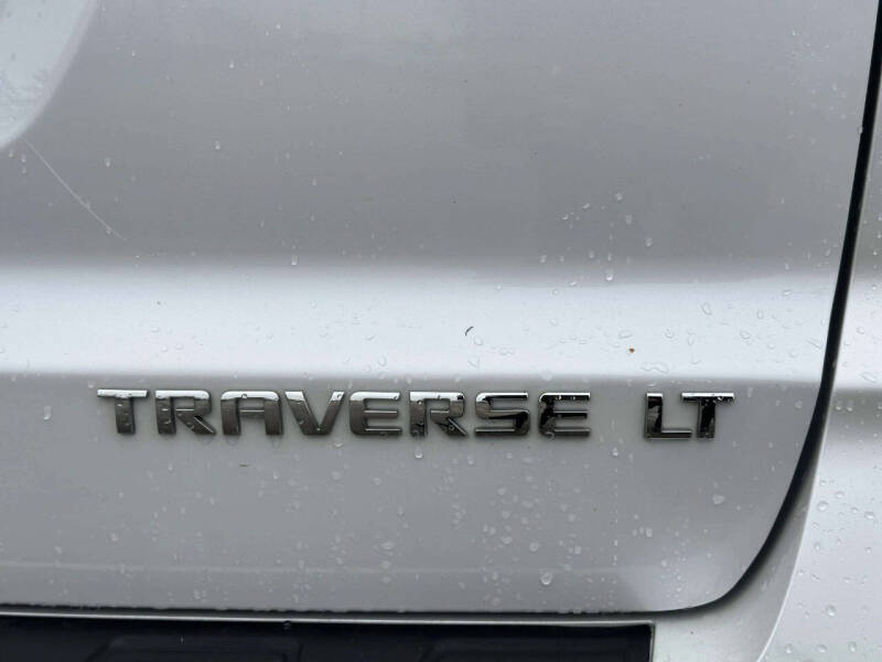 2016 Chevrolet Traverse LT