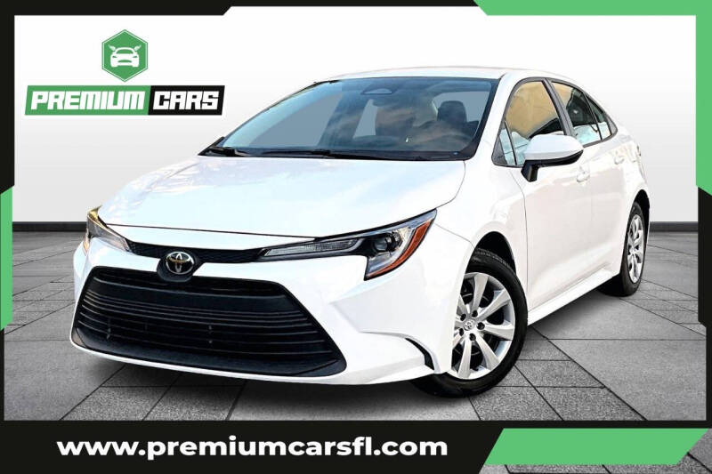 2025 Toyota Corolla LE