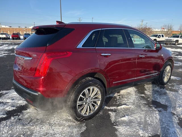 2018 Cadillac XT5 Luxury