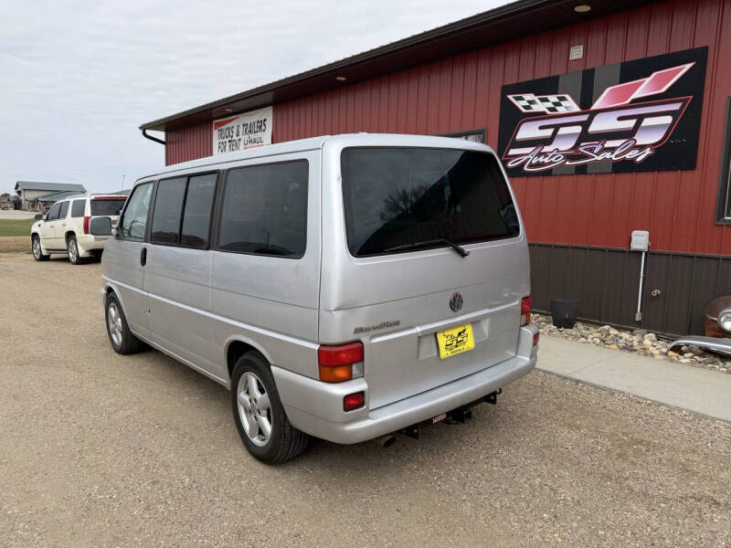 2003 Volkswagen EuroVan MV