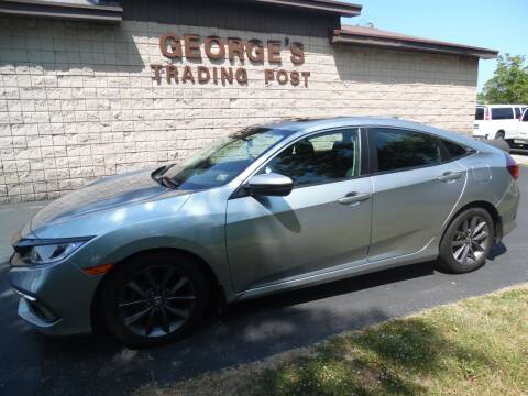 2019 Honda Civic for sale at GEORGE'S TRADING POST in Scottdale PA