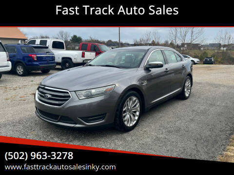 2013 Ford Taurus for sale at Fast Track Auto Sales in Mount Washington KY