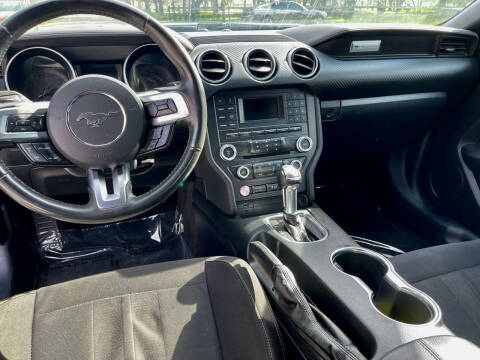 2018 Ford Mustang EcoBoost