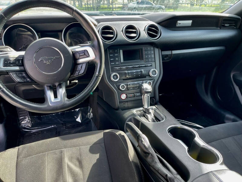 2018 Ford Mustang EcoBoost