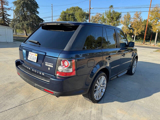 2011 Land Rover Range Rover Sport for sale at Auto Union in Reseda, CA