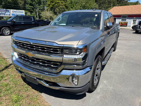 2017 Chevrolet Silverado 1500 LTZ
