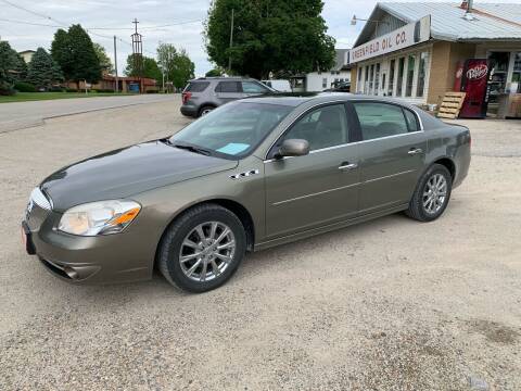 2011 Buick Lucerne for sale at GREENFIELD AUTO SALES in Greenfield IA