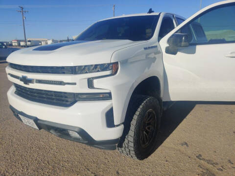 2019 Chevrolet Silverado 1500 for sale at Tony Peckham @ Korf Motors in Sterling CO