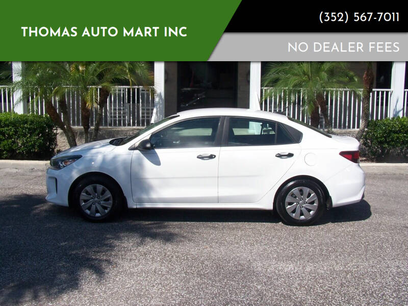 2018 Kia Rio for sale at Thomas Auto Mart Inc in Dade City FL