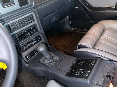 1988 Ford Thunderbird Turbo