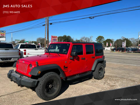Jeep Wrangler Unlimited For Sale in South Houston, TX - JMS AUTO SALES