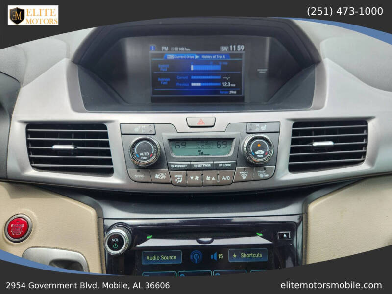 2014 Honda Odyssey