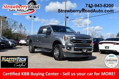 2020 Ford F-250 Super Duty for sale at Strawberry Road Auto Sales in Pasadena TX