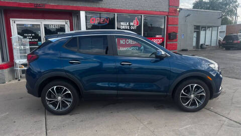 2021 Buick Encore GX Select