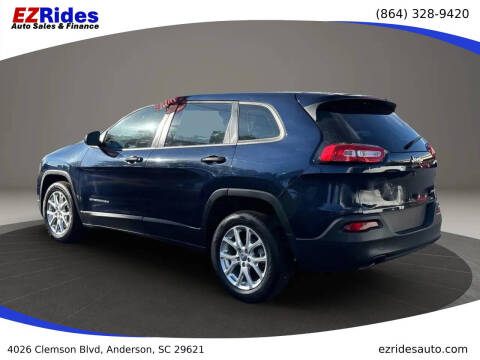 2014 Jeep Cherokee Sport