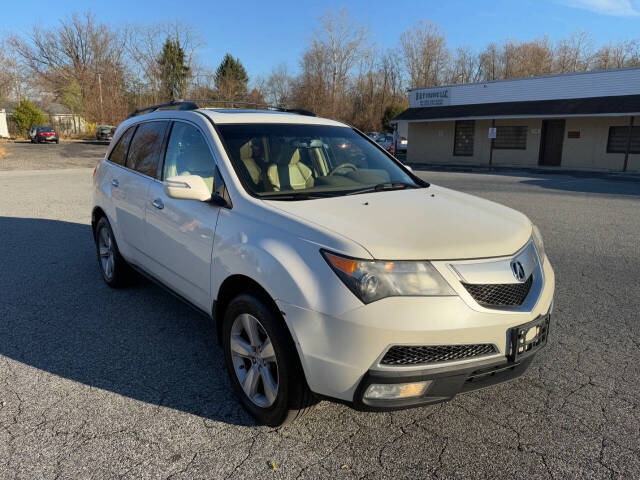 2011 Acura MDX for sale at KHAN MOTORS LLC in Wilmington, DE