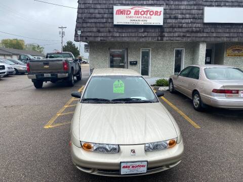 2002 Saturn S-Series for sale at MAD MOTORS in Madison WI