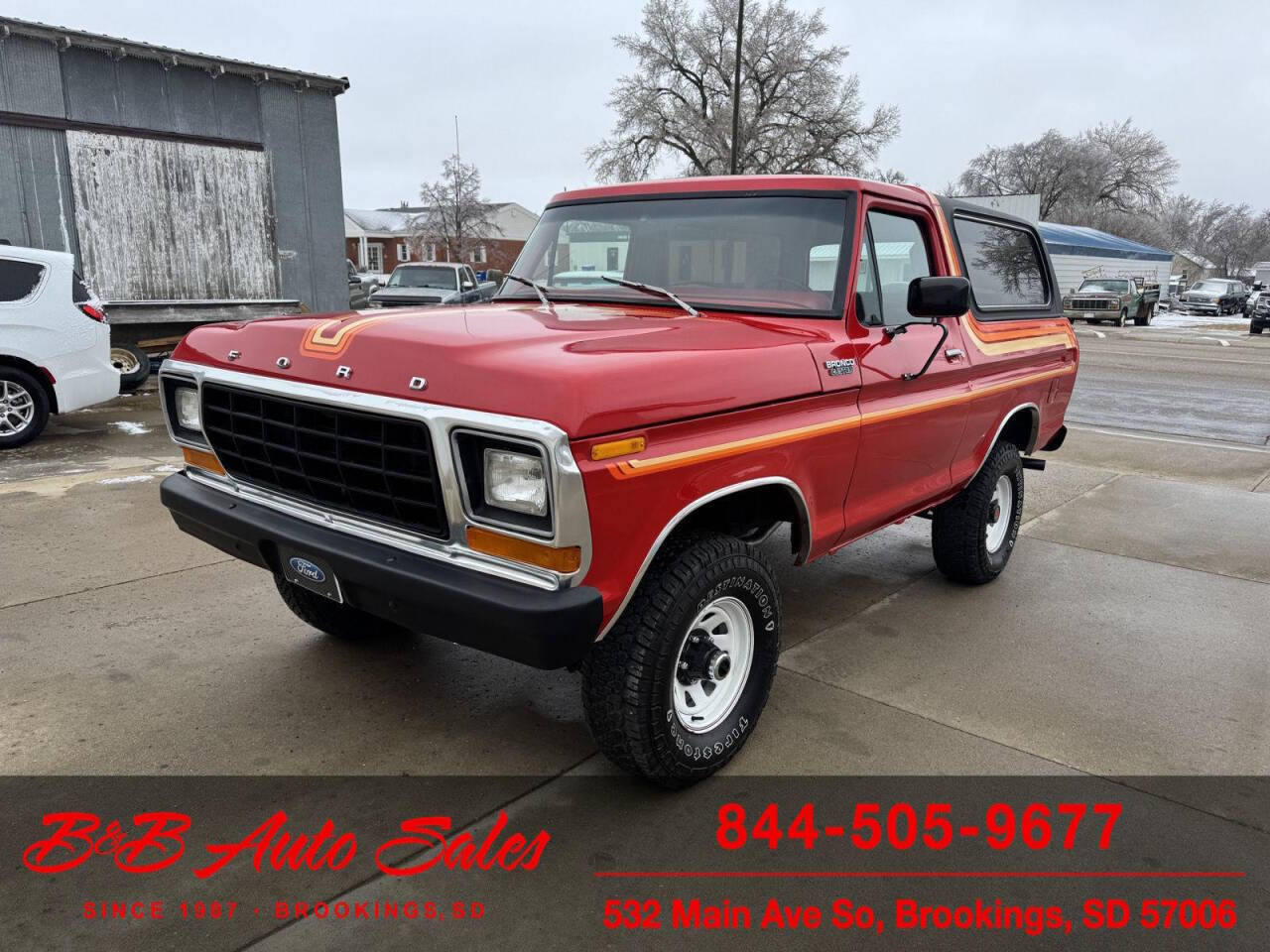 1979 Ford Bronco 7