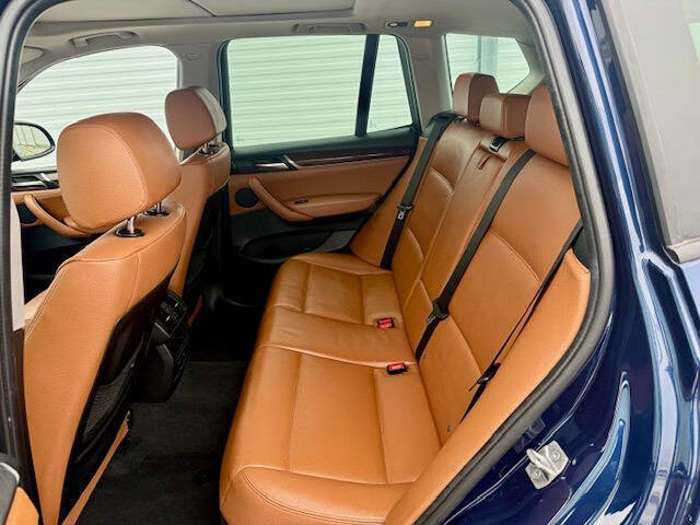 2016 BMW X3 xDrive28i