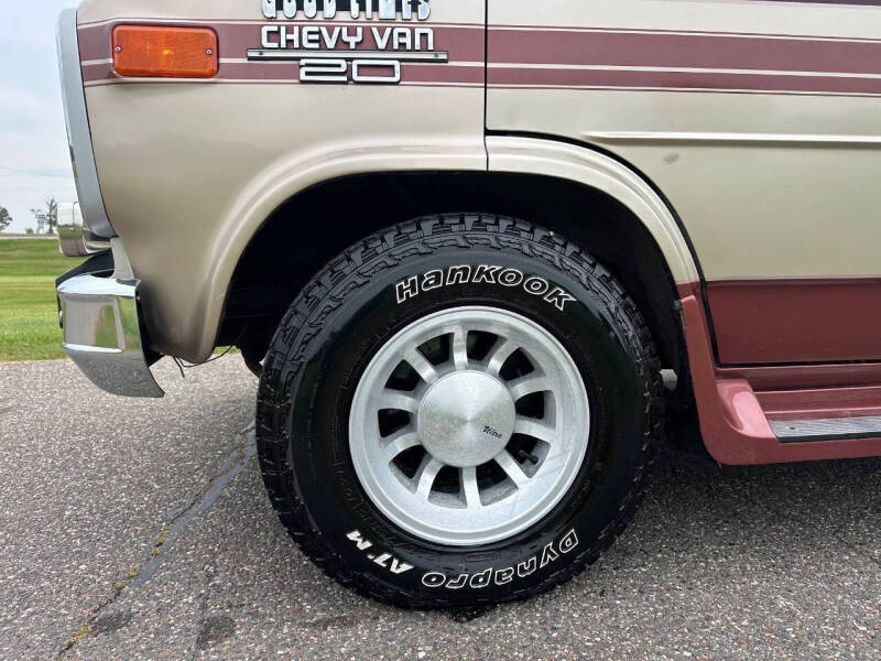 1988 Chevrolet Chevy Van