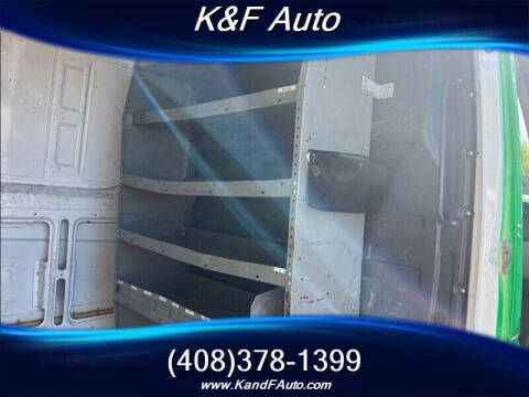 2012 Mercedes-Benz Sprinter 2500