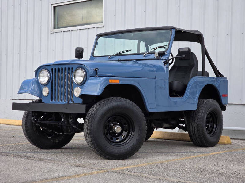 1972 Jeep Wrangler