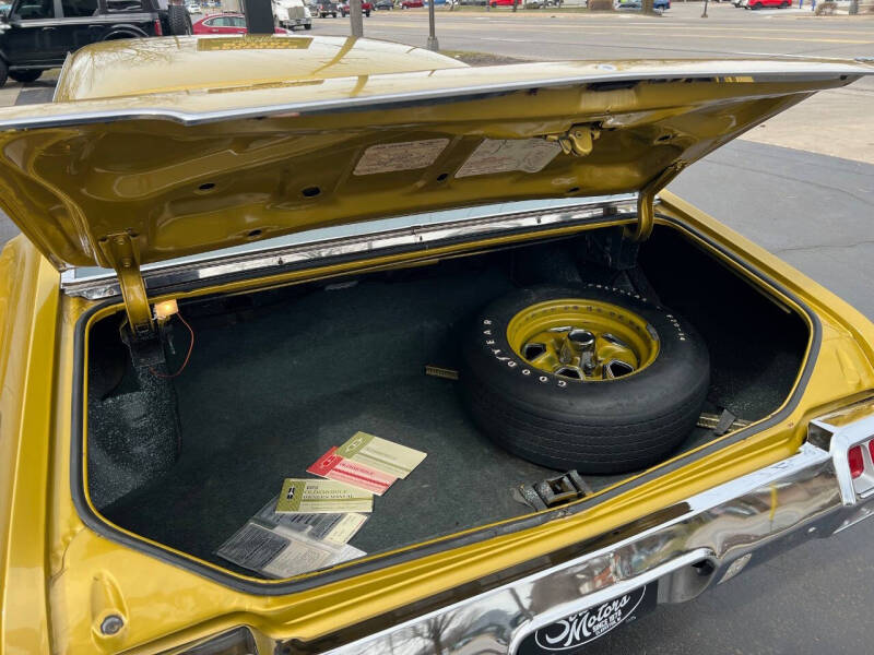 1972 Oldsmobile 4-4-2